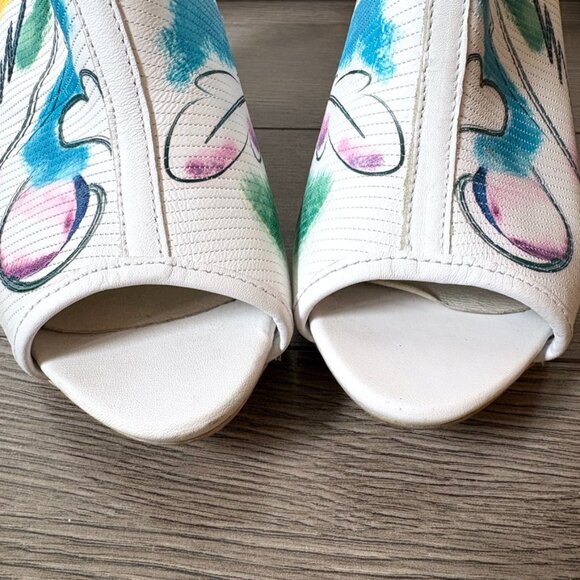 Felmini HIgh Heels 3.5" Portugal Designer Sandals - Picture 5 of 11